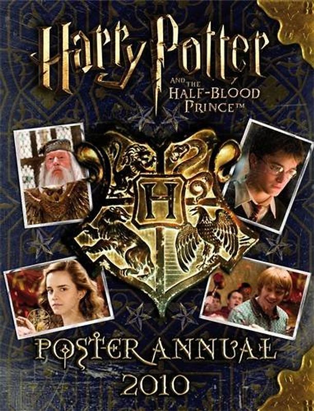 Harry Potter And The Half Blood Prince - Poster Annual 2010 - BBC