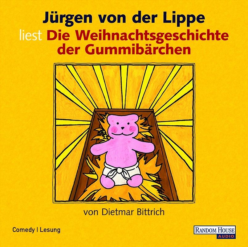 Die Weihnachtsgeschichte der Gummibärchen