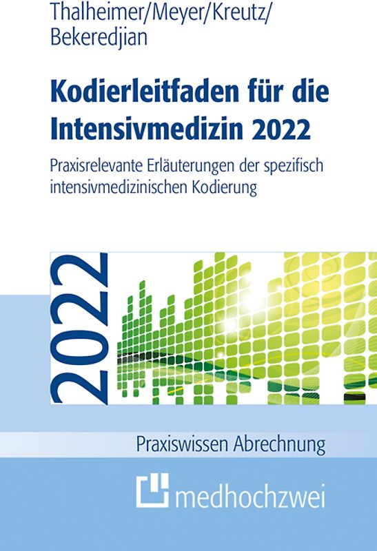 Kodierleitfaden für die Intensivmedizin 2022