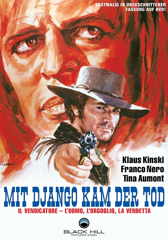 Mit Django kam der Tod DVD