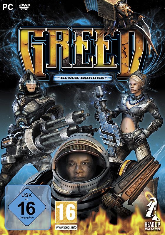 Greed: Black Border PC Spiele
