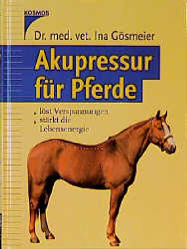 Akupressur für Pferde
