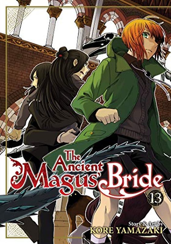 The Ancient Magus' Bride Vol. 13: buried secrets (Ancient Magus' Bride, 13, Band 13)