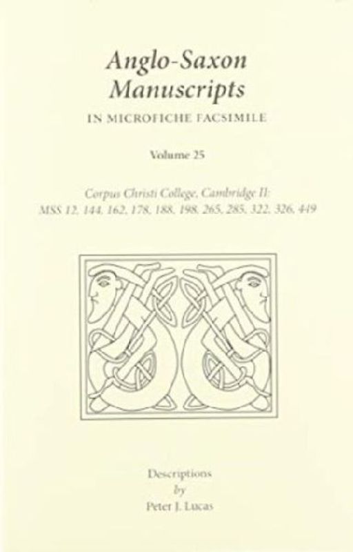 ASMv25 Corpus Christi College, Cambridge II (INST BUNDLE)