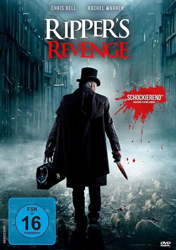 Ripper's Revenge DVD