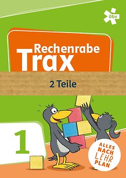 Rechenrabe Trax 1, Schulbuch