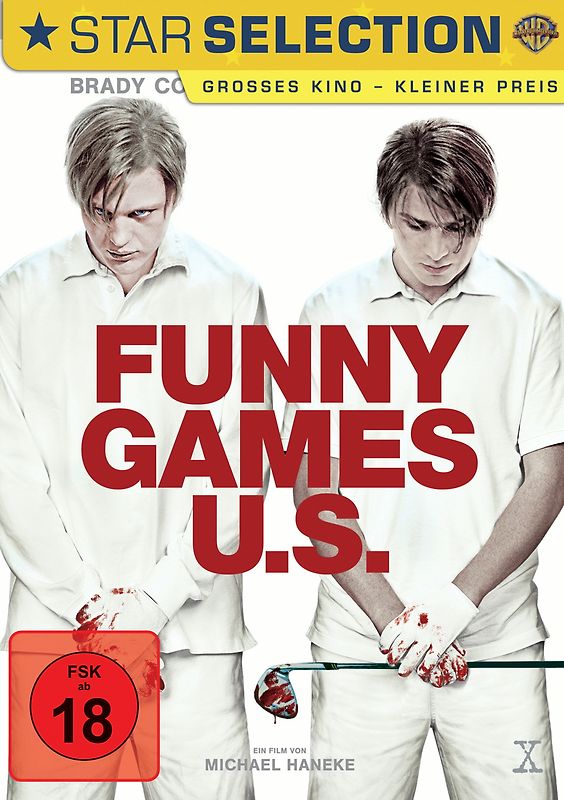 Funny Games U.S. DVD