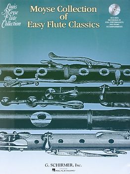 Moyse Collection Of Easy Flute Classics: Noten, CD für Flöte, Klavier: 20 Pieces Edited by Louis Moyse
