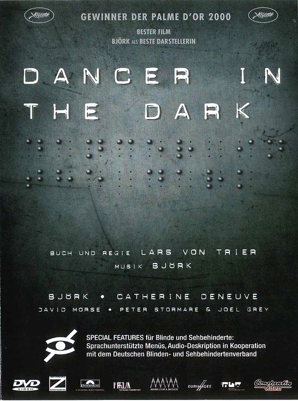 Dancer in the Dark DVD