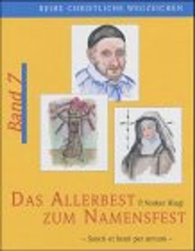 Das Allerbest zum Namensfest