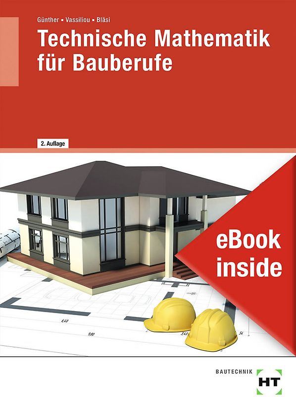 eBook inside: Buch und eBook Technische Mathematik für Bauberufe