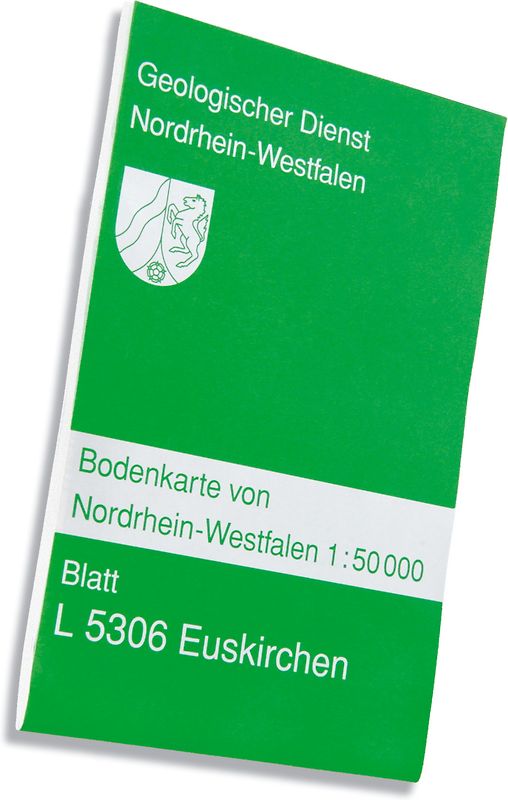 Bodenkarten von Nordrhein-Westfalen 1:50000 / Euskirchen