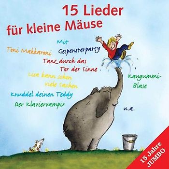 Various - 15 Jumbo-Lieder für Kleine Mäuse