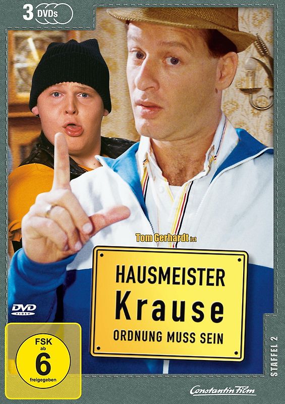 Hausmeister Krause Staffel 2 DVD