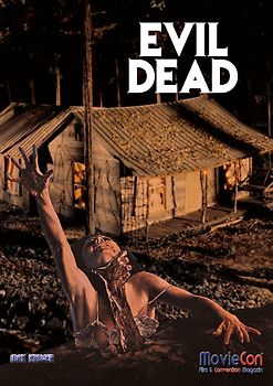 MovieCon Sonderband 6: Evil Dead, Tanz der Teufel (Hardcover) Cover A, Deluxe Edition