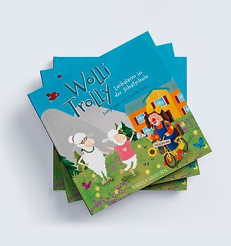 Wolli Trolly – Lachalarm in der Schafschule
