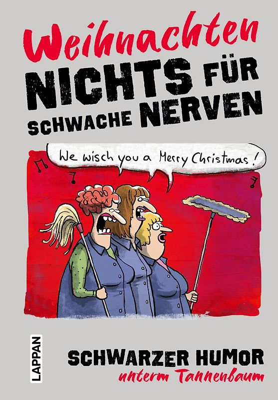 Nichts für schwache Nerven – Weihnachten!