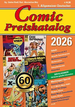 1. Allgemeiner Deutscher Comic Preiskatalog