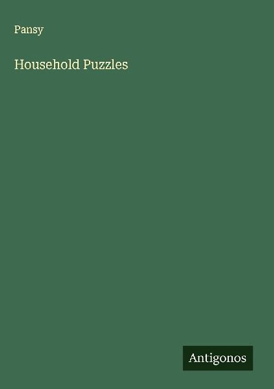 Household Puzzles