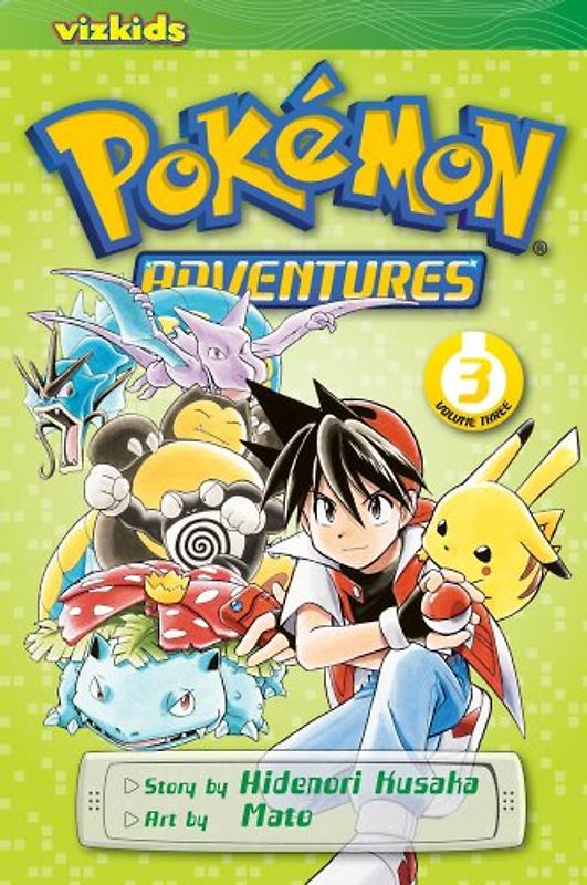 Pokemon Adventures, Vol. 3 (2nd Edition) (Pokemon Adventures (Viz Media)) - Hidenori Kusaka