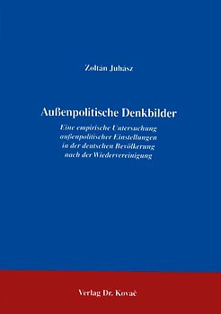 Aussenpolitische Denkbilder