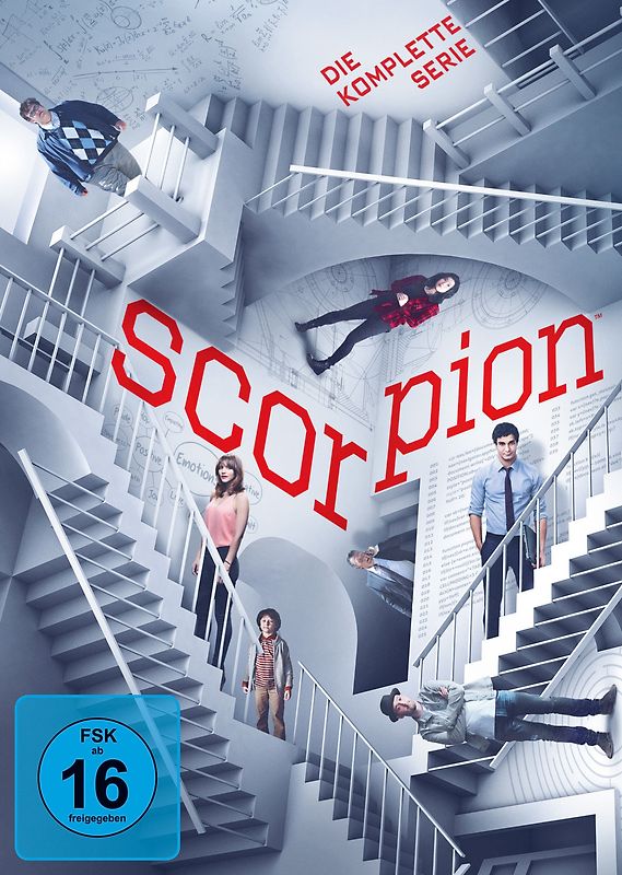 Scorpion - Die komplette Serie [24 DVDs] DVD