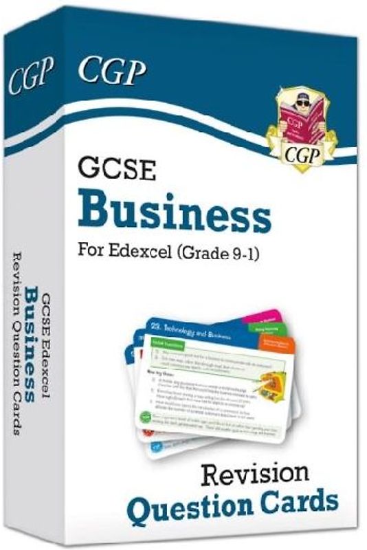 GCSE Business Edexcel Revision Question Cards