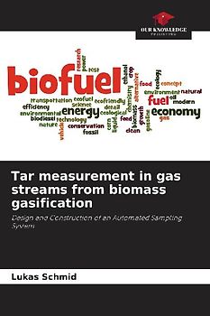 Tar measurement in gas streams from biomass gasification