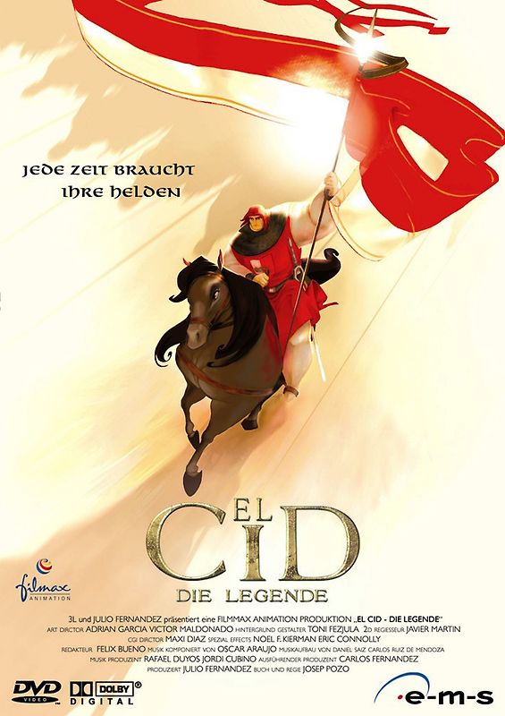 El Cid - Die Legende DVD