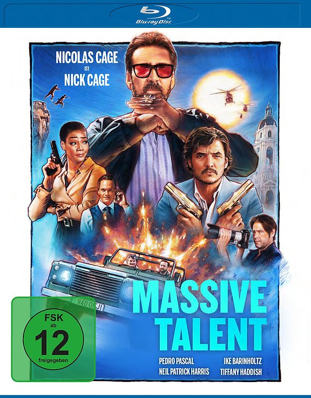 Massive Talent BD Blu-ray Disc