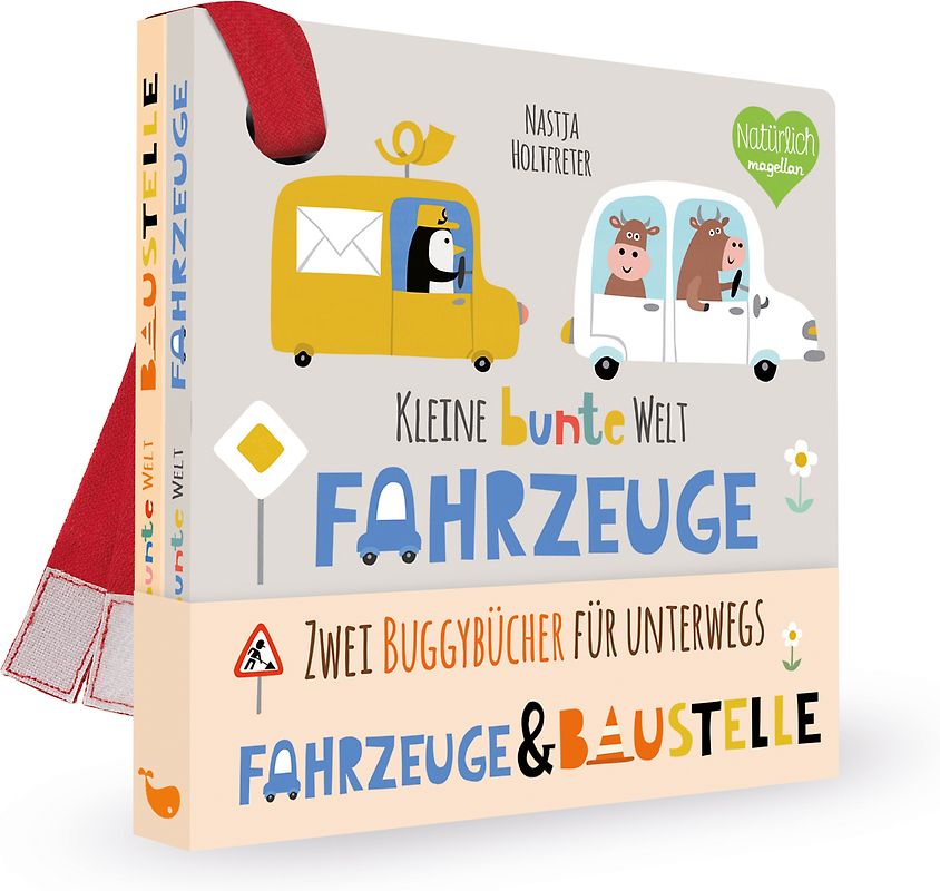 Kleine bunte Welt - Fahrzeuge & Baustelle