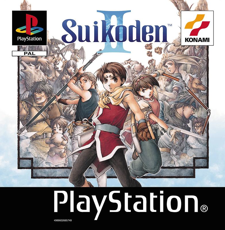 Suikoden 2 PlayStation 1