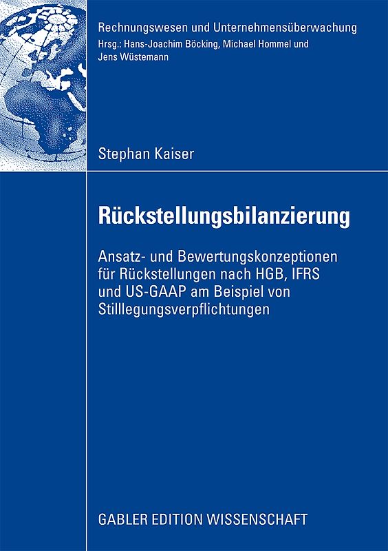 Rückstellungsbilanzierung