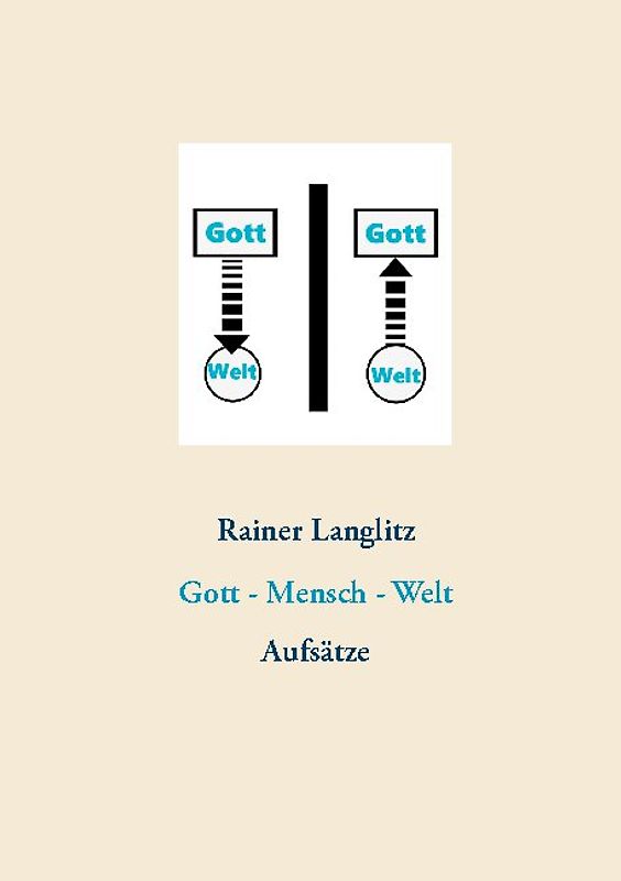 Gott - Mensch - Welt