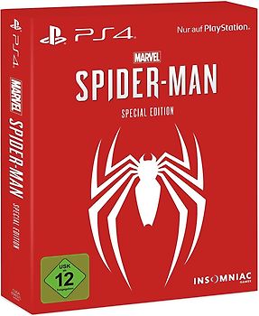 Marvel’s Spider-Man [Special Edition inkl. Steelbook, Artbook, Sticker] PlayStation 4