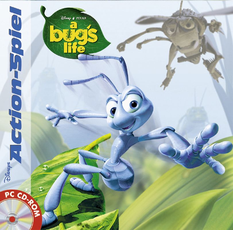 Das Grosse Krabbeln / A Bugs Life PC Spiele