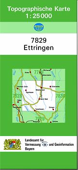 TK25 7829 Ettringen