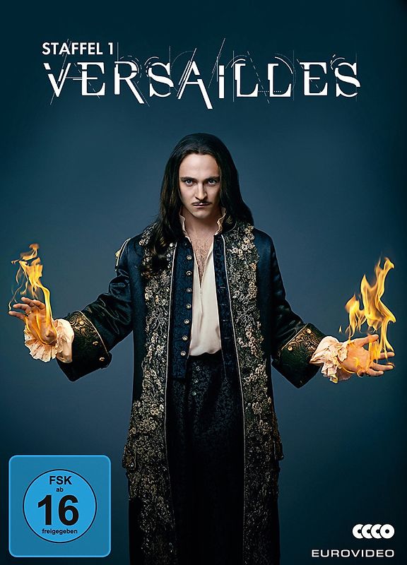 Versailles - Staffel 1 [4 Discs] DVD