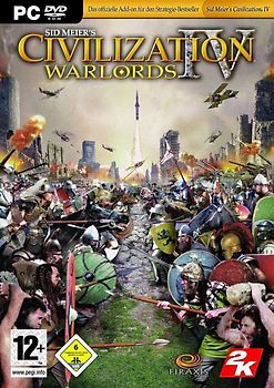 Civilization 4: Warlords AddOn PC Spiele