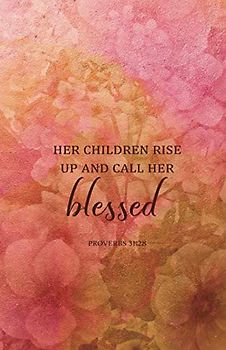 Her Children Rise Up and Call Her Blessed - Proverbs 31:28: Inspirational Bible Verse Journal | Christian Gifts for Women, Teen Girls and Students | ... write in for Women) | Compact size 5.5 x 8.5