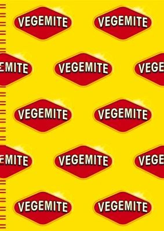 Vegemite A5 Spiral Notepad