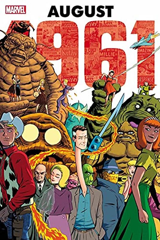 Marvel: August 1961 Omnibus