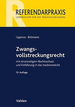 Referendarpraxis / Zwangsvollstreckungsrecht
