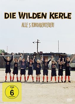 Die wilden Kerle - Alle 5 Kinoabenteuer! [5 DVDs] DVD