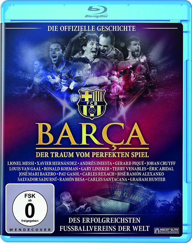 Barça - Der Traum vom perfekten Spiel Blu-ray Disc