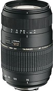 Tamron AF 70-300 mm F4.0-5.6 Di LD 62 mm Objectif  (adapté à Pentax K) noir