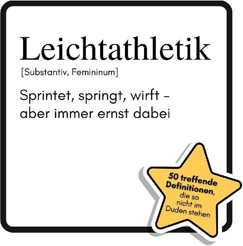 Leichtathletik