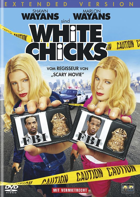 White Chicks DVD
