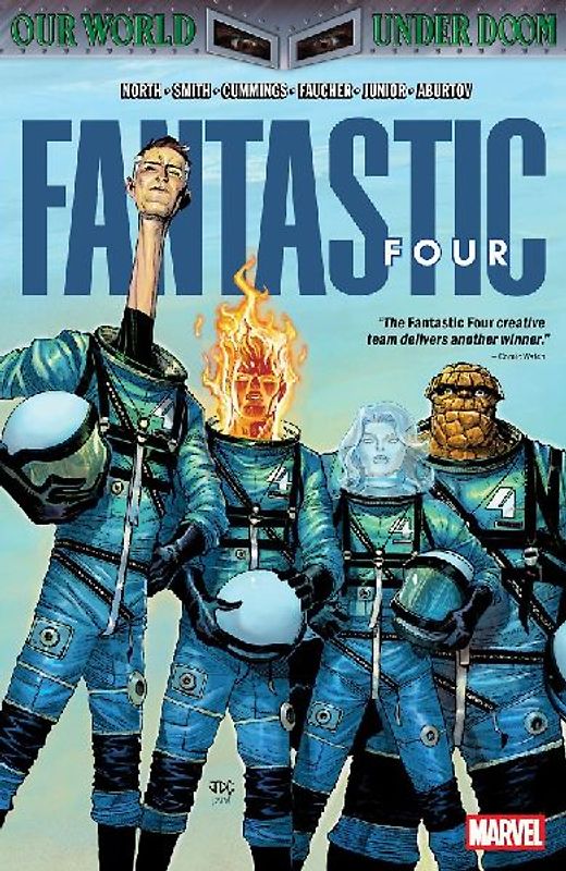 Fantastic Four by Ryan North Vol. 6: Our World Under Doom