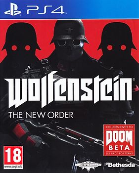 Wolfenstein: The New Order [EU Import] PlayStation 4